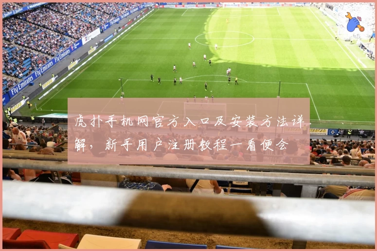 虎扑手机网官方入口及安装方法详解，新手用户注册教程一看便会